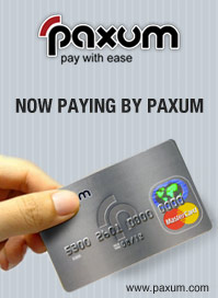 Add funds to your gaming account using Paxum wallet